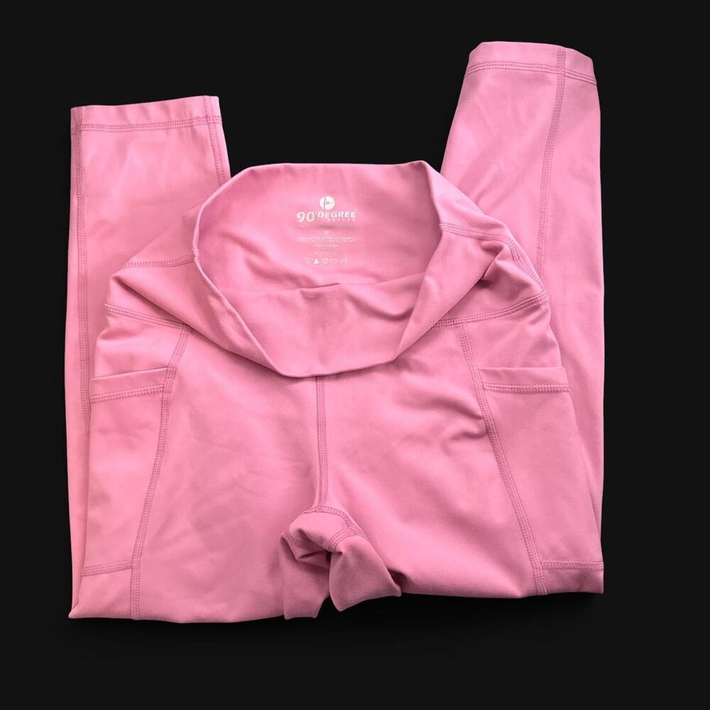 90 degrees by reflex pink leggings